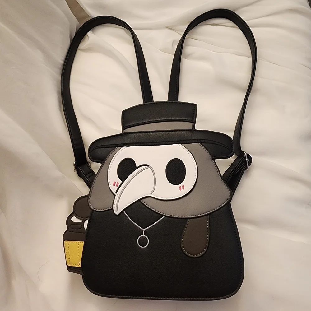 Squishable Plague Doctor Mini Backpack Whimsigoth Y2K